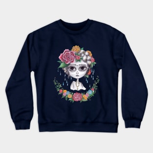 Frida Khalo Crewneck Sweatshirt